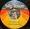 7 Days Unlimited - Trying pt.1 (Instrumental) b/w Trying Pt.2 (vocal) - Big Town #723 - Sweet Soul - Modern Soul