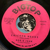 Don & Juan - What's Your Name b/w Chicken Necks - Bigtop #3079 - R&B Soul - East Side Story