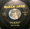 El Chicano / Players - Sabor A Mi b/w He'll Be Back - Black-Jack #8001 - Chicano Soul - Sweet Soul
