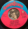 Bobby Byrd - Keep On Doin' What You're Doin' b/w Let Me Know - Brownstone #4205 - Funk