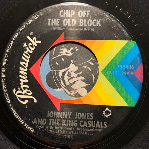 Johnny Jones & King Casuals - It's Gonna Be Good b/w Chip Off The Old Block - Brunswick #755406 - Funk - R&B Soul