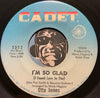 Etta James - I Prefer You b/w I'm So Glad (I Found Love In You) - Cadet #5552 - R&B Soul - Northern Soul