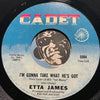 Etta James - Security b/w I'm Gonna Take What He's Got - Cadet #5594 - R&B Soul