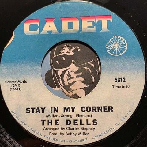 Dells - Stay In My Corner b/w Love Is So Simple - Cadet #5612 - Sweet Soul - East Side Story