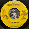 Hank Jacobs - Elijah Rockin With Soul b/w East Side - Call Me #5385 - Northern Soul