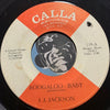 J.J. Jackson - But It's Alright b/w Boogaloo Baby - Calla #119 - Northern Soul