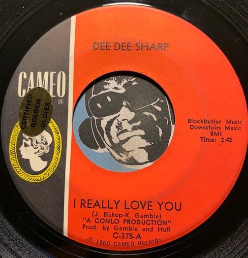 Dee Dee Sharp - I Really Love You b/w Standing In The Need Of Love - Cameo #375 - Northern Soul - East Side Story - Sweet Soul