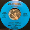 Snotty Scotty & Hankies - (I Want) Tequila b/w (Let's Go Get) Shitfaced - Can'Tell #1000 - Picture Sleeve - Punk - 80's
