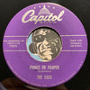Cues - Why b/w Prince Or Pauper - Capitol #3582 - Doowop