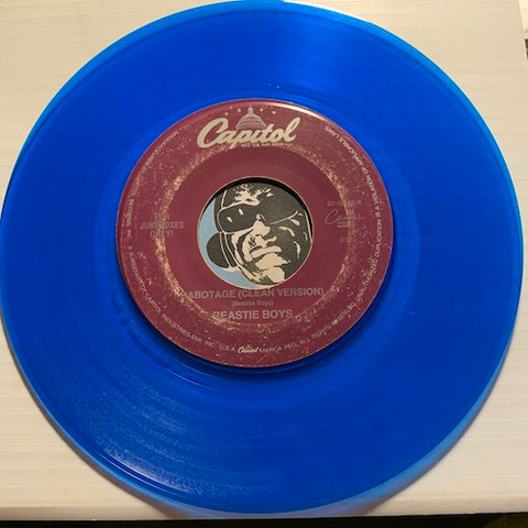 Beastie Boys - Sure Shot b/w Sabotage - Capitol #18125 - Rap - Colored vinyl