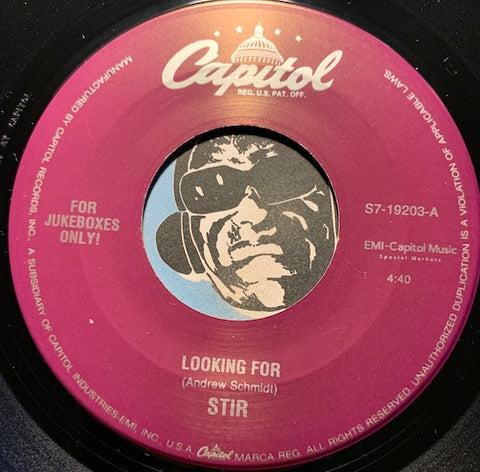 Stir - Looking For b/w Stale - Capitol #19203 - Rock n Roll - 90's