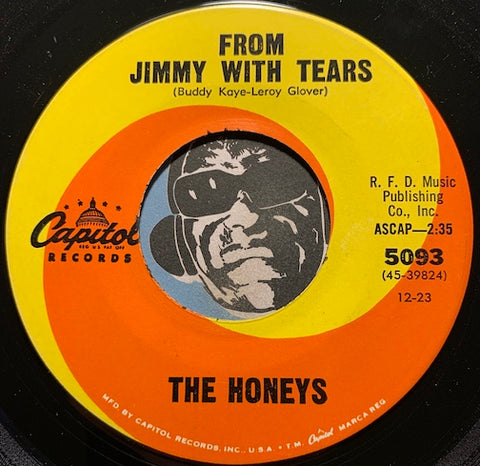 Honeys - The One You Can't Have b/w From Jimmy With Tears - Capitol #5093 - Surf - Rock n Roll