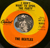 Beatles - Eight Days A Week b/w I Don't Want To Spoil The Party - Capitol #5371 - Rock n Roll