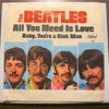 Beatles - Baby You're A Rich Man b/w All You Need Is Love - Capitol #5964  - Picture Sleeve - Rock n Roll