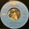 Raspberries - Overnight Sensation (Hit Record)  b/w I'm A Rocker - Capitol #6237 - Rock n Roll
