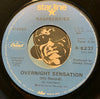 Raspberries - Overnight Sensation (Hit Record)  b/w I'm A Rocker - Capitol #6237 - Rock n Roll