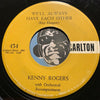 Kenny Rogers - That Crazy Feeling b/w We'll Always Have Each Other - Carlton #454 - Doowop