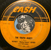 Bobby Baby Face Byrd & Birds - The Truth Hurts b/w Let's Live Together As One - Cash #1031- Doowop