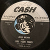 Jesse Belvin - Beware b/w Dry Your Tears - Cash #1056 - Doowop