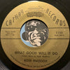 Rose Maddox - House Of The Rising Sun b/w What Good Will It Do - Cathay #1153 - Country
