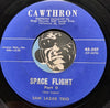 Sam Lazar Trio - Space Flight pt.1 b/w pt.2 - Cawthron #507 - Jazz Mod