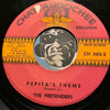 Pretenders - Tijuana Taxi b/w Pepita's Theme - Chattahoochee #685 - Rock n Roll