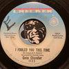 Gene Chandler - I Fooled You This Time b/w Such A Pretty Thing - Checker #1155 - East Side Story - R&B Soul - Northern Soul