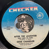 Gene Chandler - To Be A Lover b/w After The Laughter (Here Come The Tears) - Checker #1165 - R&B Soul