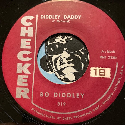 Bo Diddley - Diddley Daddy b/w She's Fine She's Mine - Checker #819 - R&B - R&B Rocker