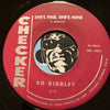 Bo Diddley - Diddley Daddy b/w She's Fine She's Mine - Checker #819 - R&B - R&B Rocker