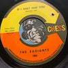 Radiants - Voice Your Choice b/w If I Only Had You - Chess #1904 - Sweet Soul - R&B Soul