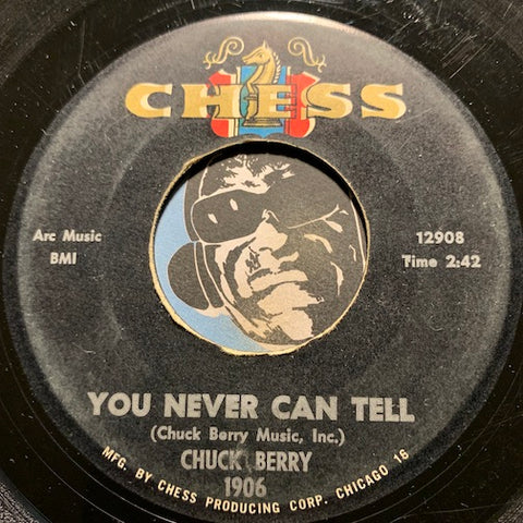 Chuck Berry - You Never Can Tell b/w Brenda Lee - Chess #1906 - Rock n Roll - R&B