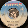 Billy Stewart - Tell Me The Truth b/w What Have I Done - Chess #2053 - R&B Soul