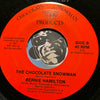 Bernie Hamilton - The Chocolate Snowman pt.1 b/w pt.2 - Chocolate Snowman Products #387 - Christmas / Holiday - Rap