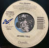 Jethro Tull - Steel Monkey b/w Down At The End Of Your Road - Chrysalis #43172 - Rock n Roll - 80's - Picture Sleeve