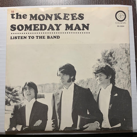 Monkees - Listen To The Band b/w Someday Man - Colgems #5004 - Rock n Roll
