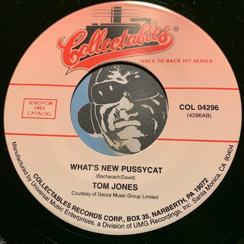 Tom Jones - It's Not Unusual b/w What's New Pussycat - Collectables #04296 - Rock n Roll
