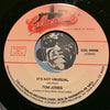 Tom Jones - It's Not Unusual b/w What's New Pussycat - Collectables #04296 - Rock n Roll