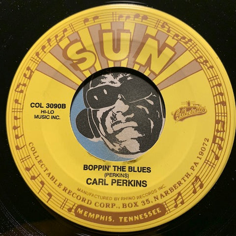 Carl Perkins - Matchbox b/w Boppin The Blues - Collectables #3090 - Rockabilly