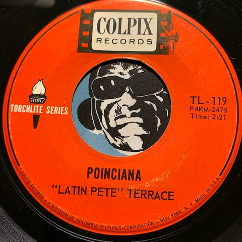 Latin Pete Terrace - Poinciana b/w Coco Seco - Colpix #119 - Latin