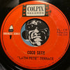 Latin Pete Terrace - Poinciana b/w Coco Seco - Colpix #119 - Latin