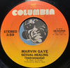 Marvin Gaye - Sexual Healing b/w instrumental - Columbia #03302 - Soul