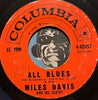 Miles Davis - It Ain't Necessarily So b/w All Blues - Columiba #42057 - Jazz