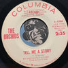 Orchids - From Bad To Worse b/w Tell Me A Story - Columbia #43066 - R&B Soul - Girl Group