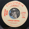 Jonathan Moore - I Didn't Ever Know b/w London Bridge - Columbia #43658 - Rock n Roll