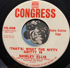 Shirley Ellis - (That's) What The Nitty Gritty Is b/w Get Out - Congress #208 - R&B Soul