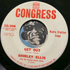Shirley Ellis - (That's) What The Nitty Gritty Is b/w Get Out - Congress #208 - R&B Soul