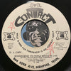 Little Tyrone - Wonder What The World Would Be Like (If All Us Kids Got Together) b/w instrumental - Contact #100 - Funk