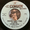 Sims Twins - Its A Sad Thing b/w Where Can I Find A Love - Convoy #518 - R&B Soul