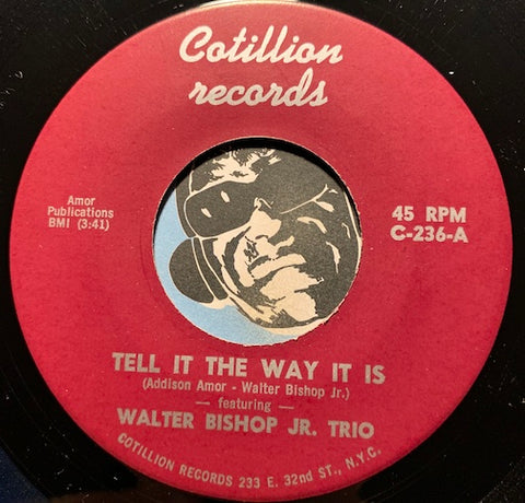 Walter Bishop Jr - Tell It The Way It Is b/w Summertime - Cotillion #236 - Jazz Mod